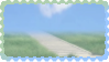 path through grass